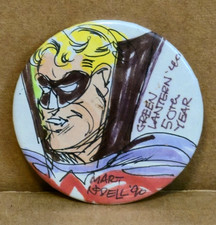 Martin Mart Nodell Green Lantern 50th Anniversary Promo Pinback Button 2.25