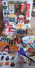 HUGE LOT OF 101, VERY HARD TO FIND,  MCDONALD'S MEMORABILIA - MINT CONDITION picture