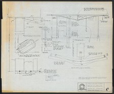 Photo:Aspen Colorado 1960s Victor Lundy Aspen House Roof Framing Drawing picture