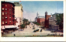 Pennsylvania Ave Washington D. C. Postcard picture