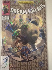 Dream Killahs 1 Confetti Foil Variant Comic SIGNED by JPG 1/1🔥🔥🔥 picture