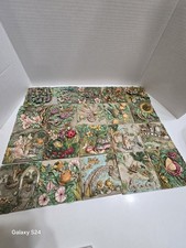 HARMONY KINGDOM Picturesque Byron's Secret Garden Tiles Set Of (20) - Premier... picture