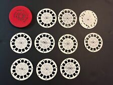 DISNEY Vintage 1965 View Master Theatre In The Round Stereo Reels Original 10 picture