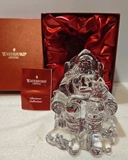 Waterford Crystal Christmas Collection - Santa With Presents - w/ Original BOX  picture