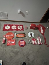 Coca Cola collectible LOT vintage and new  picture
