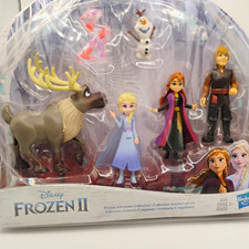 Hasbro Disney Frozen II Action Figure Factory Sealed New Damaged Box READ picture
