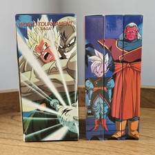 Dragon Ball Z World Tournament Saga UNCUT Complete VHS Box Set Anime 3 Tapes picture