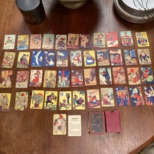 Vintage Playing Card Game Dumbo Gin Rummy 1941 Complete ￼ picture