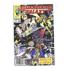 Guardians of the Galaxy (1990 series) #1 Newsstand in NM minus. [c picture