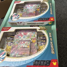 Pokémon TCG Sylveon ex Box X2 - 30thAnniversary Celebration - Sealed picture