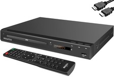 MEGATEK Region-Free HDMI DVD Player for TV, Compact CD/DVD Player for Smart TV, picture