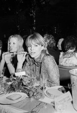 German actress singer Cornelia Froboess at the Soiree der Stars on- Old Photo picture