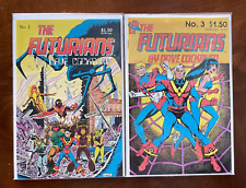 The Futurians #1 & #3, (Lot of 2), LP (1985), VF+ (8.5) - Dave Cockrum picture