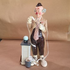 Vintage Judi's Pastime Clown Figurine, Signed, 1983 From The NY stock Exchange picture