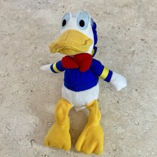 Donald Duck Mini Bean Bag Disney Store Ltd. Hammersmith London picture