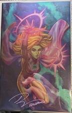 INVINCIBLE #1 MegaCon Exclusive -Signed Ryan Kincaid Virgin Foil LE1500 picture
