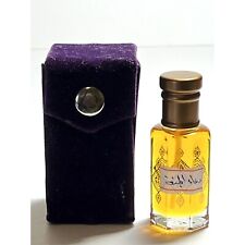 Vintage Arabian Perfume Oil Fragrance in Velvet Box READ picture