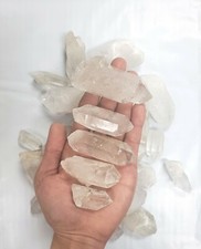 Quartz Crystal Bulk 1 LB - 2 LBS - Wholesale Quartz Crystal Points picture