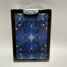 RARE RJRTC Bee Watermelons Blue Limited Edition 2007 Playing Cards NEW picture
