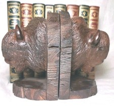 Buffalo Bison Head 5