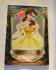 2025 Topps Disney Wonder Crome Belle Beauty and the Beast - Enchantments #E-17 picture