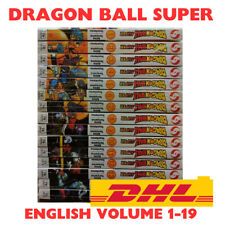 Dragon Ball Super English Version Manga Comic Akira Toriyama Volume 1-19 Set picture