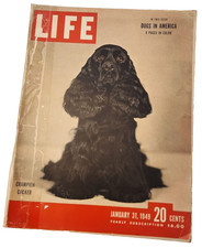 January 31, 1949 LIFE Magazine Old ads Ad Jan 1 31 29 28 27 26 25 picture