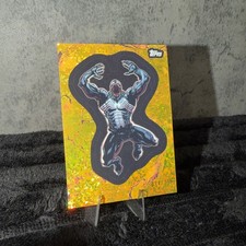 Venom 2025 Topps Comic Book Heroes Gold Diamond Marvel /199 picture