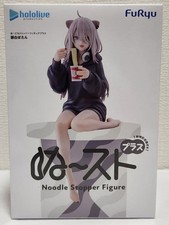hololive production Shishiro Botan Noodle Stopper Figure Plus NEW Japan FuRyu picture