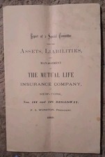 1899 American Surety Company New York $1,000 Bond Antique Legal Document picture