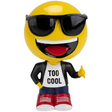 emoji Too Cool Bobblehead Officially Licensed Emoji-Tude - New picture