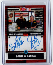 2022 Zerocool Clerks 3 Brian O'Halloran / Jeff Anderson Dual Autograph 9/37 picture