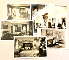 MONTPELIER 6 REAL PHOTO POSTCARDs THOMASTON ME MAINE 1930s RPPC picture