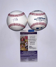 SENATOR MARCO RUBIO SIGNED MLB BASEBALL DONALD TRUMP SOS SECRETARY OF STATE JSA picture