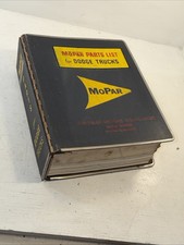 Original OEM 1960 Dodge Truck Mopar Dealership Parts & Illustrations Catalog picture