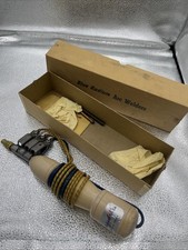 Nos Vintage Blue Radium Battery electric arc welder tool low voltage carbon picture