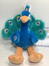 Build-A- Bear Peacock Woodland Exclusive NWT picture