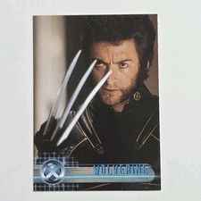 2000 Topps X-Men the Movie Wolverine Hugh Jackman Card RC Rookie Card #6 picture