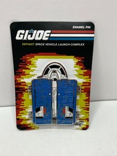 SUPER7 G.I. JOE DEFIANT SPACE VEHICLE LAUNCH COMPLEX EXCLUSIVE PIN SDCC NEW picture