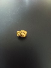 Unique 1.7 Grams California Placer Gold Nugget nugget   picture