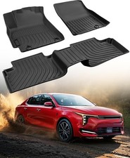 Car Floor Mats for Kia K4: 2025 2026 Accessories All Weather Rubber Floor Lin... picture