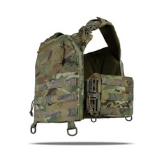 Ukrainian Kiborg NIR Plate Carrier Multicam | Modular MOLLE Tactical Carrier picture