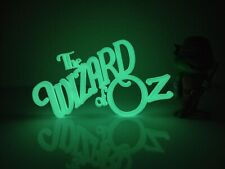 The Wizard of Oz GITD Display Sign Glow-In-The-Dark picture