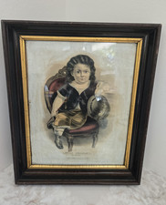 Rare Pre-Chicago Lithograph 