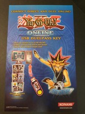 YU-GI-OH Online USB Duelpass Key Shonen Jump ~ Comic Page PRINT AD 2006 picture