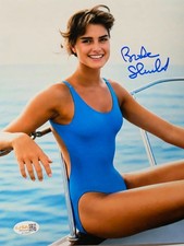 Brooke Shields Authentic Signed In-Person 8x10 Color Photo with JSA COA picture