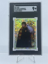 2001 Panini HARRY POTTER HOLO ROOKIE Sticker #203 SGC 9 MINT rc card low pop picture
