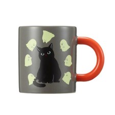 Starbucks Korea 21 Halloween Cat Luminous Mug 355ml 2021 Halloween Limited picture