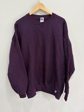 Vintage Russell Athletic Sweater Sweatshirt Blank usa picture