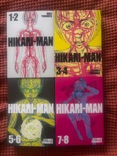 Hideo Yamamoto HIKARI-MAN (Omnibus) Vol. 1-8 Full Series HIKARI-MAN (Omnibus) picture